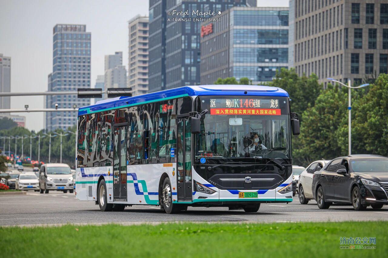 K146路，十年旅程，暖載東部春秋